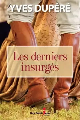 Couverture du produit · Les derniers insurges