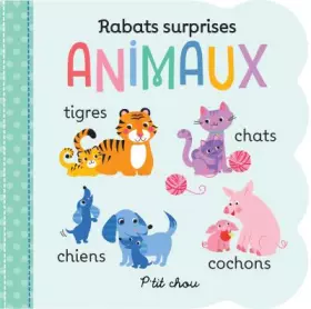 Couverture du produit · Rabats surprises - Animaux