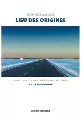 Couverture du produit · Lieu des origines