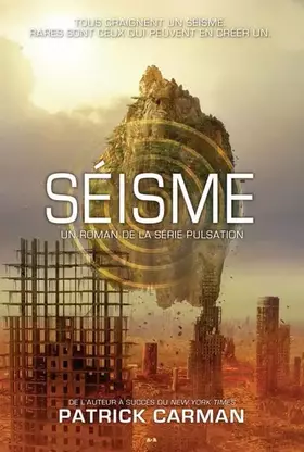 Couverture du produit · Séisme - Série Pulsation T3