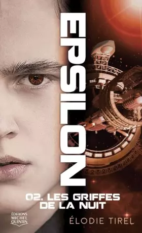 Couverture du produit · Epsilon - tome 2 Les griffes de la nuit (2)