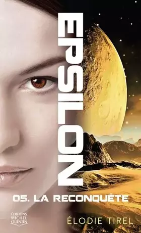 Couverture du produit · Epsilon - tome 5 La reconquête (5)