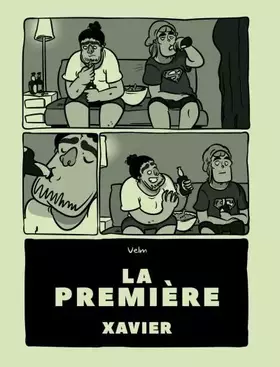 Couverture du produit · La première v 03 Xavier