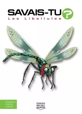 Couverture du produit · Les libellules