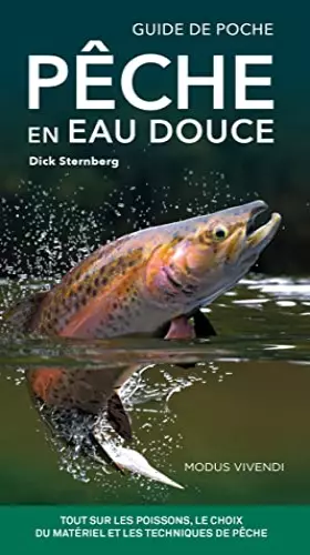 Couverture du produit · Guide de poche Pêche en eau douce