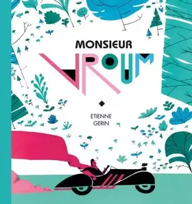 Couverture du produit · Monsieur Vroum