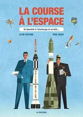 Couverture du produit · La course à l'espace