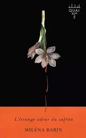 Couverture du produit · L'etrange odeur du safran