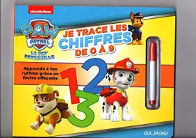 Couverture du produit · je trace les chiffres de 0 à 9