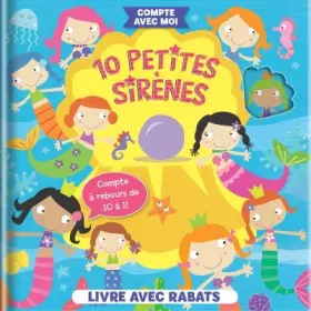 Couverture du produit · 10 petites sirènes