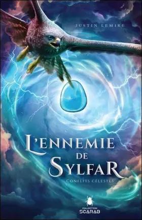 Couverture du produit · L'ennemie de Sylfar - Conflits célestes Tome 3