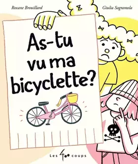 Couverture du produit · As-tu vu ma bicyclette ?