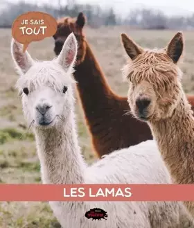 Couverture du produit · Les lamas
