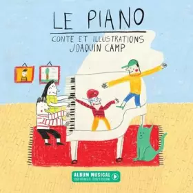 Couverture du produit · Le piano