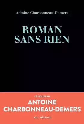 Couverture du produit · Roman sans rien