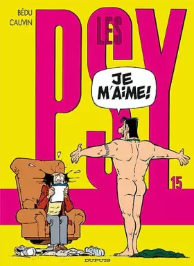 Couverture du produit · Les Psy, Tome 15: Je m'aime