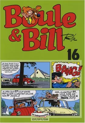 Couverture du produit · Boule et Bill, Tome 16 :