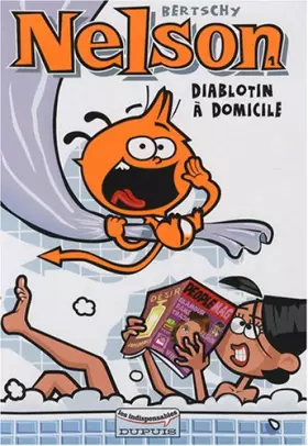 Couverture du produit · Nelson, Tome 1 : Diablotin à domicile