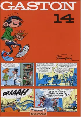 Couverture du produit · Gaston TOME 14