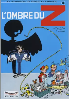 Couverture du produit · SPIROU 16-LES INDISPENSABLES
