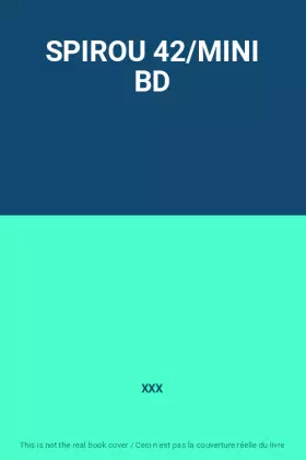 Couverture du produit · SPIROU 42/MINI BD