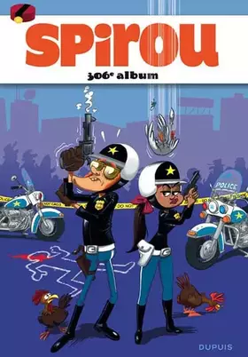 Couverture du produit · Recueil spirou T306