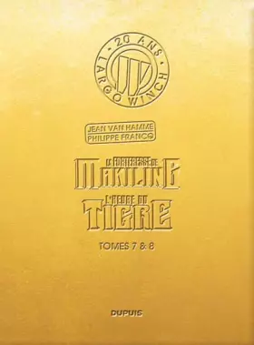 Couverture du produit · LARGO WINCH DIPTYQUE 7/8