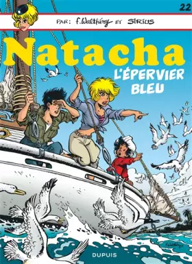 Couverture du produit · Natacha - Tome 22 - L'Epervier bleu