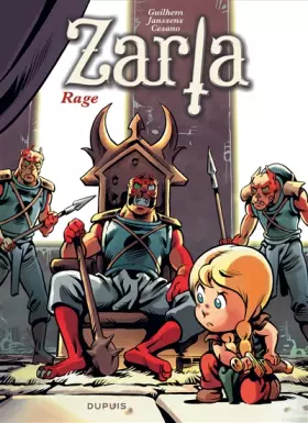 Couverture du produit · Zarla - tome 4 - Rage