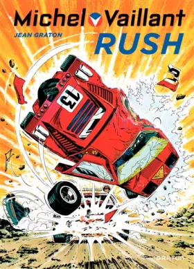 Couverture du produit · Michel Vaillant - Tome 22 - Rush