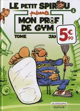 Couverture du produit · Le petit Spirou Compil Mon prof de gym