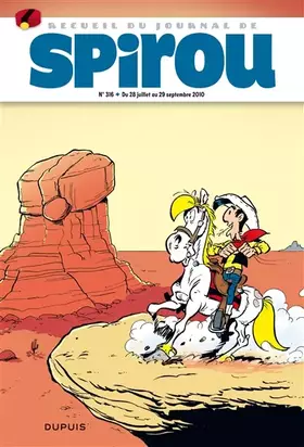 Couverture du produit · RECUEIL SPIROU 316
