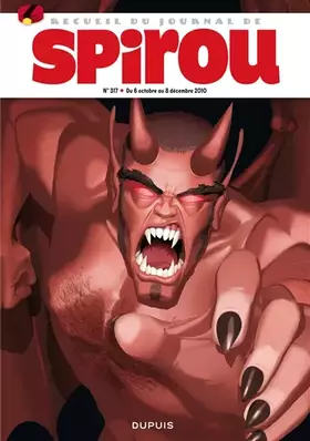 Couverture du produit · RECUEIL SPIROU 317