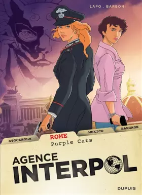 Couverture du produit · Agence Interpol - tome 3 - Rome