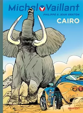 Couverture du produit · Michel Vaillant - Tome 63 - Cairo !