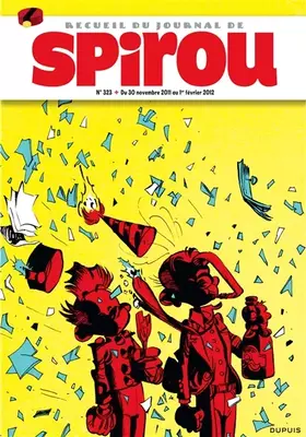 Couverture du produit · RECUEIL SPIROU 323