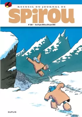 Couverture du produit · RECUEIL SPIROU 326
