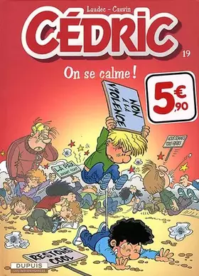 Couverture du produit · Cédric T.19On se calme !