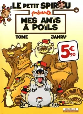 Couverture du produit · Mes amis à poils