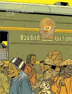 Couverture du produit · Saigon - Hanoi