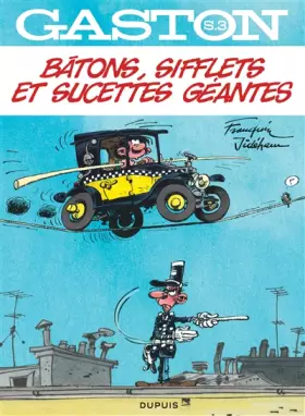 Couverture du produit · BATONS, SIFFLETS ET SUCETTES GEANTES