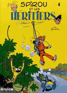 Couverture du produit · SPIROU ET FANTASIO T4 INDISPENSABLES 2013