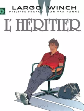 Couverture du produit · Largo Winch - tome 1 - L'Héritier (grand format)