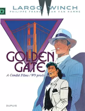 Couverture du produit · Largo Winch - Tome 11 - Golden Gate (grand format)