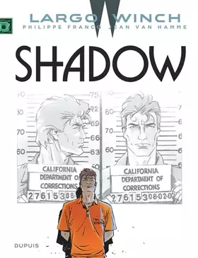 Couverture du produit · Largo Winch - Tome 12 - Shadow (grand format)