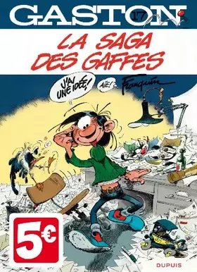 Couverture du produit · GASTON T17 INDISP 2014