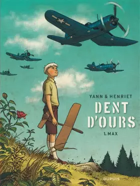 Couverture du produit · Dent d'ours - tome 1 - Max réédition