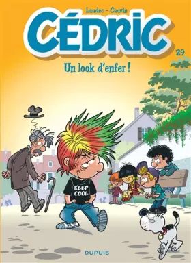Couverture du produit · Cédric - tome 29 - Un look d'enfer !