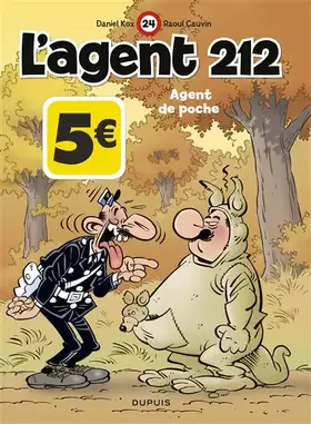 Couverture du produit · L'AGENT 212 T24 INDISP 2015