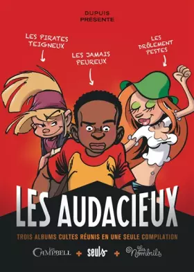 Couverture du produit · LES AUDACIEUX